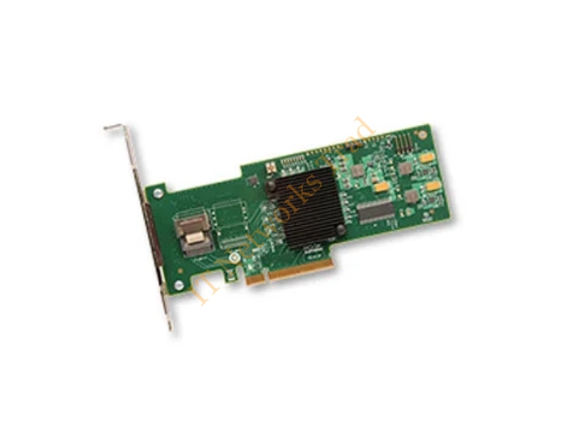 L5-25091-05 LSI Logic MegaRAID 9240-4i 6GB/s 4-Port PCI-Express 2.0 X8 SAS/SATA RAID Controller