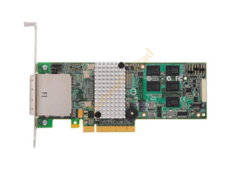L5-25152-12 LSI Logic 9750-8E 6Gb/s 8-Port EXT PCI Express 2.0 X8 SATA+SAS RAID Controller with 512MB Cache