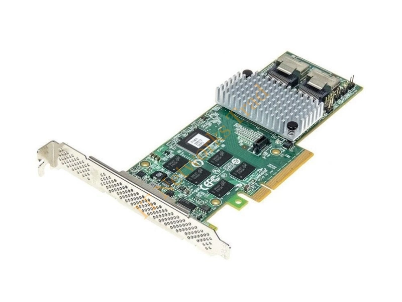 L5-25239-22 LSI Logic MegaRAID 9261-8i 6GB 8-Port PCI-Express 2.0 X8 SATA/SAS RAID Controller with 512MB Cache