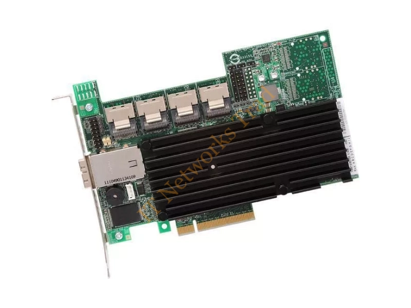 L5-25243-07 LSI Logic MegaRAID 9280-16I4E 6GB PCI Express 2.0 X8 SAS/SATA RAID Controller with 512MB Cache