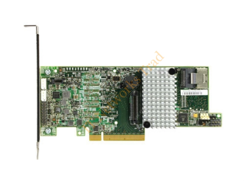L5-25413-08 LSI Logic 6GB MegaRAID SAS 9271-8ICC 8-Port PCI Expressxpress 3.0 X8 SAS SATA RAID Controller