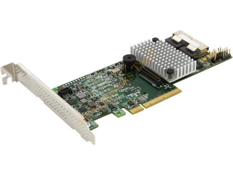 L5-25413-09 LSI Logic MegaRAID 9266-8I SGL 6Gb/s 8-Port INT PCI Express 2.0 X8 SAS/SATA RAID Controller with 1GB DDR-III Cache