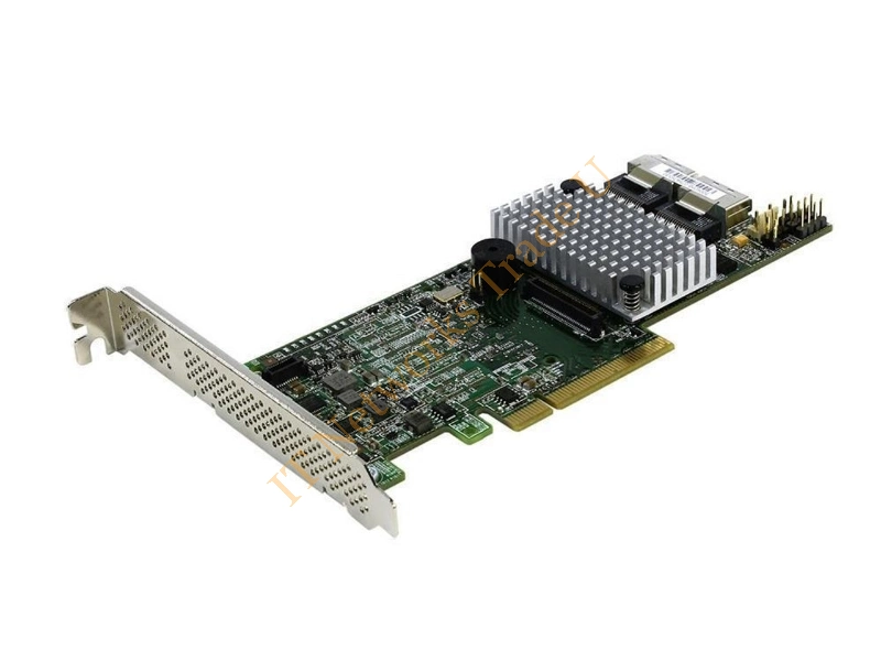 L5-25413-15 LSI Logic MegaRAID 9266-4I SGL 6Gb/s 4Port INT PCI Express SAS SATA RAID Controller with 1GB DDR-III Cache Memory