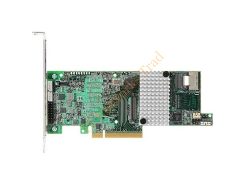 L5-25413-17 LSI Logic 6GB MegaRAID SAS 92714I 4Port PCI Expressxpress 3.0 X8 SAS SATA Host Bus Adapter with 1GB Cache Raid Controller