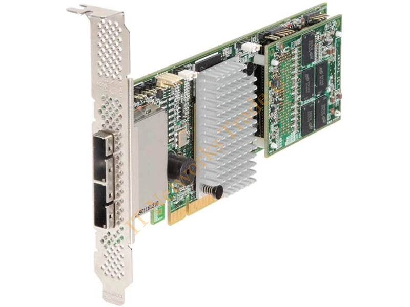 L5-25421-20 LSI Logic 6GB MegaRAID 9286-8E 8-Port PCI Express 3.0 SAS SATA RAID Controller with 1GB Cache