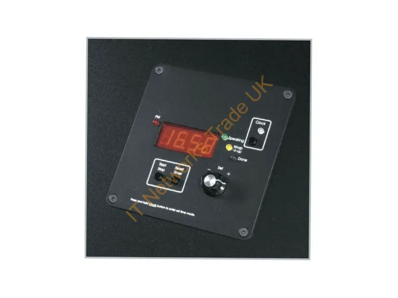 L5-CLOCKTIMER4 - Middle Atlantic Products L5-Clocktimer4 Lectern Accessory Clock Timer