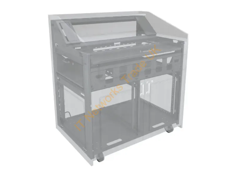 L5-FMHWS-33SN - Middle Atlantic Products L5-Fmhws-33Sn Lectern Accessory Frame/Woodworker'S Kit