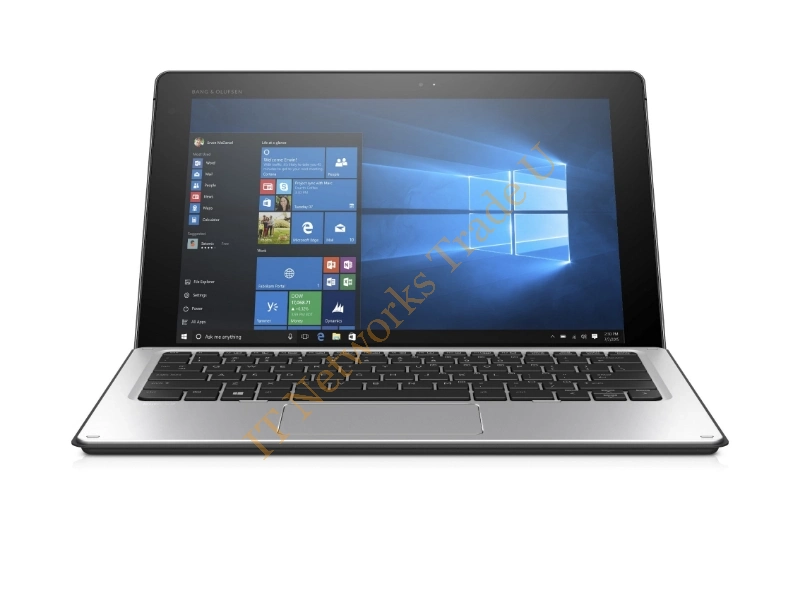 HP Elite x2 1012 G1 Tablet with Travel Keyboard Laptop System