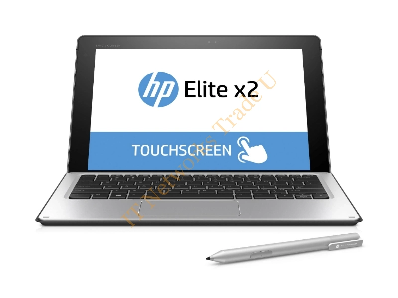 HP Elite x2 1012 G1 1.1GHz m5-6Y54 IntelCore M 12" 1920 x 1280pixels Touchscreen Silver Ultrabook Laptop System