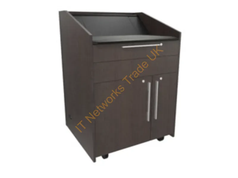L5KBB2SEHA3ZP001 - Middle Atlantic Products L5Kbb2Seha3Zp001 Lectern Wood