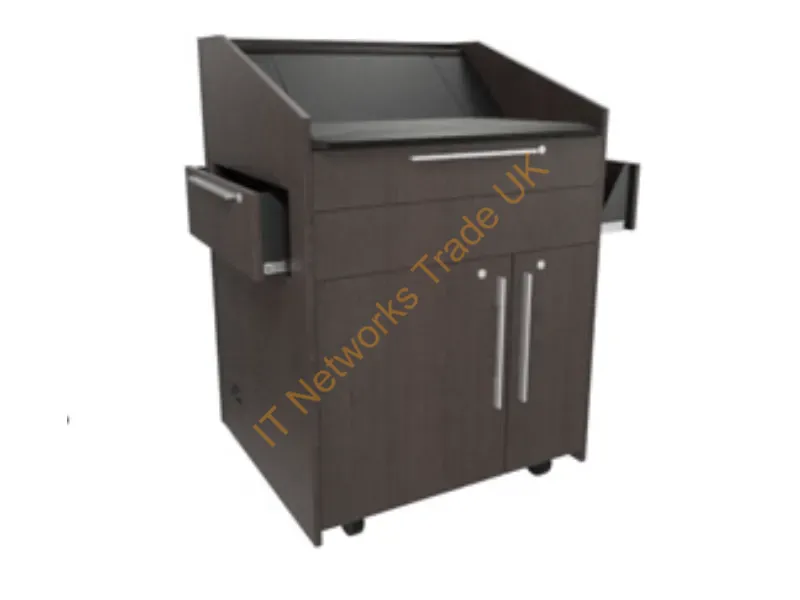 L5KBB2SEHA3ZP002 - Middle Atlantic Products L5Kbb2Seha3Zp002 Lectern Wood