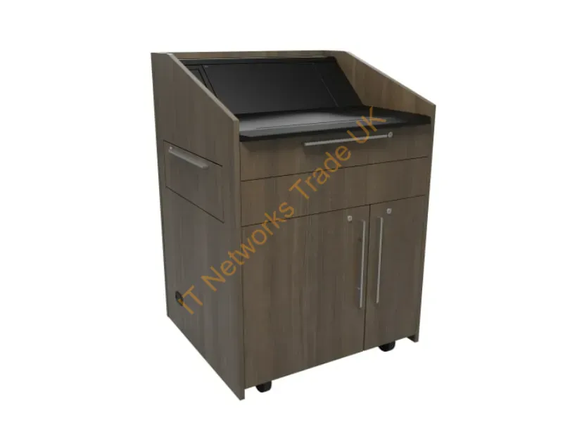 L5KBB2SEHC8ZP002 - Middle Atlantic Products L5Kbb2Sehc8Zp002 Lectern Wood