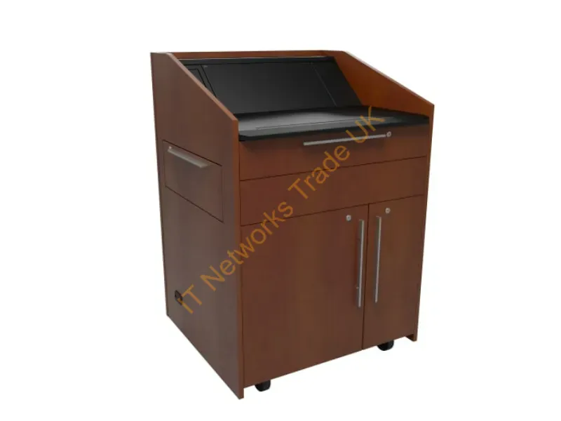 L5KBB2SEHE0ZP002 - Middle Atlantic Products L5Kbb2Sehe0Zp002 Lectern Wood