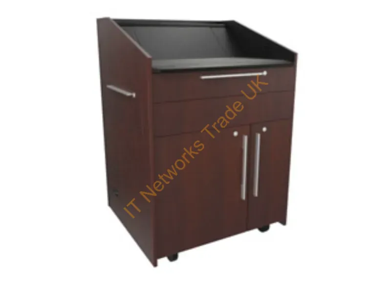 L5KBB2SETNAZP002 - Middle Atlantic Products L5Kbb2Setnazp002 Lectern Wood