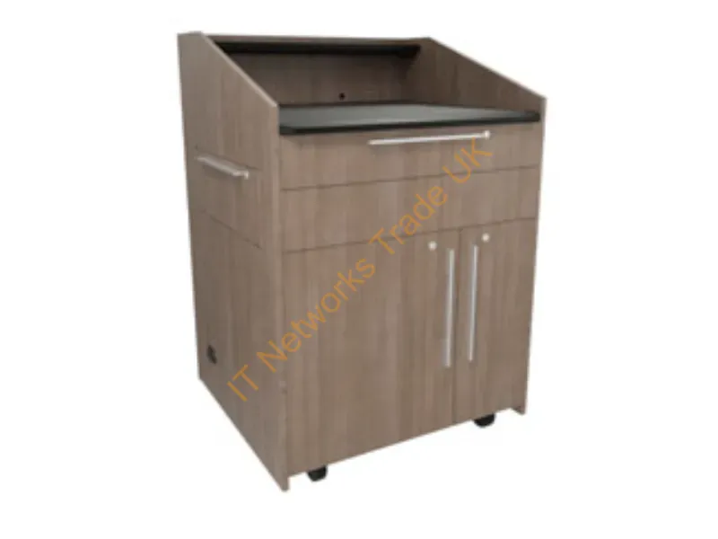 L5KBB2SFHA0ZP002 - Middle Atlantic Products L5Kbb2Sfha0Zp002 Lectern Wood