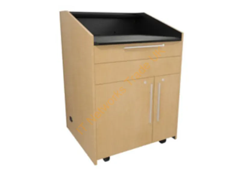 L5KBB2SFTNMZP001 - Middle Atlantic Products L5Kbb2Sftnmzp001 Lectern Wood