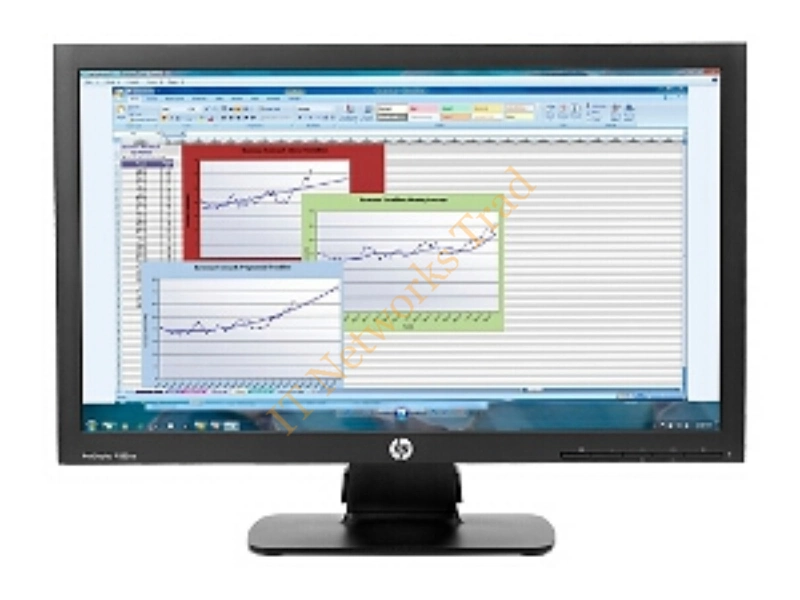 L5U12AA HP ProDisplay P222va HO LED Monitor