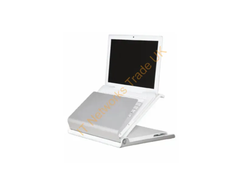 L6 - Humanscale L6 Laptop Stand Laptop & Tablet Stand Silver, White