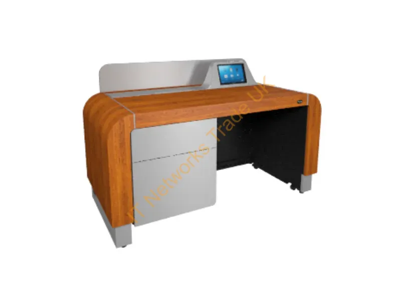 L7-F61A-WD-SLHB3 - Middle Atlantic Products L7-F61A-Wd-Slhb3 Lectern