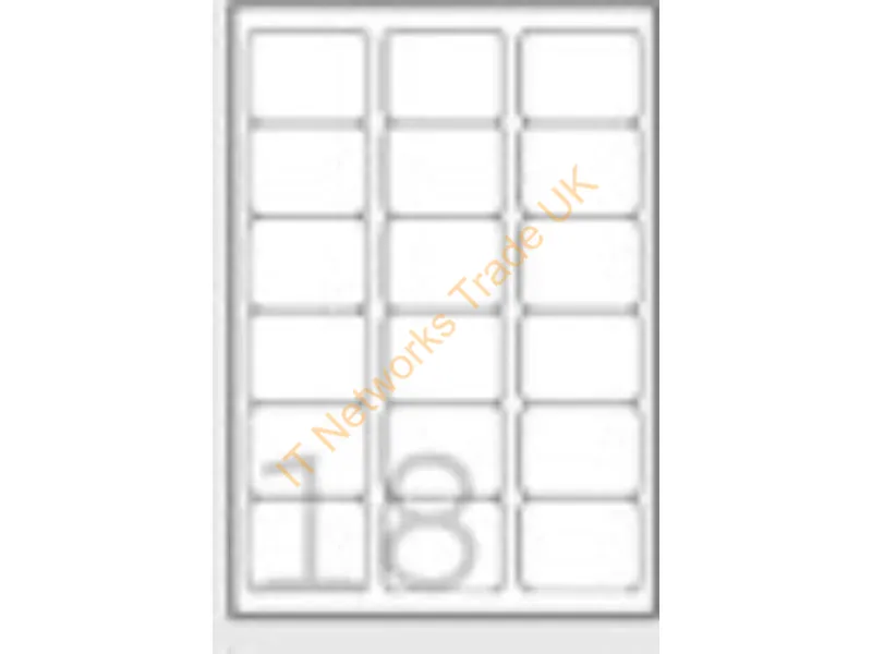 L7161-500 - Avery White Address Label Laser L7161