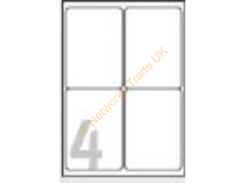 L7169-250 - Avery White Address Label Laser L7169