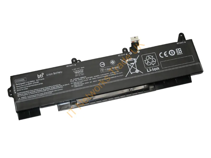 L77991-005-BTI - Bti L77991-005- Industrial Rechargeable Battery Lithium-Ion (Li-Ion) 5850 Mah 11.55 V