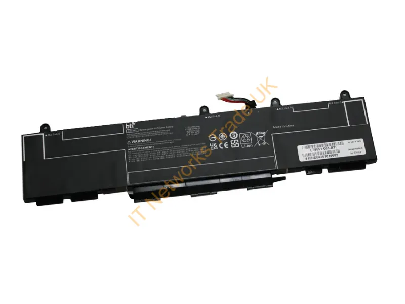 L78551-005-BTI - Bti L78551-005- Industrial Rechargeable Battery Lithium Polymer (Lipo) 4400 Mah 11.55 V