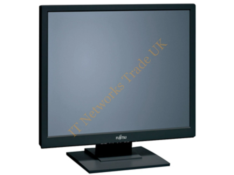 L7ZA-07 Fujitsu 17-inch TFT 4:3 SXGA 1280 x 1024 DVI-A Analog LCD Monitor
