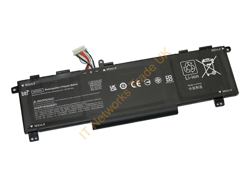L84394-005-BTI - Bti L84394-005- Laptop Spare Part Battery