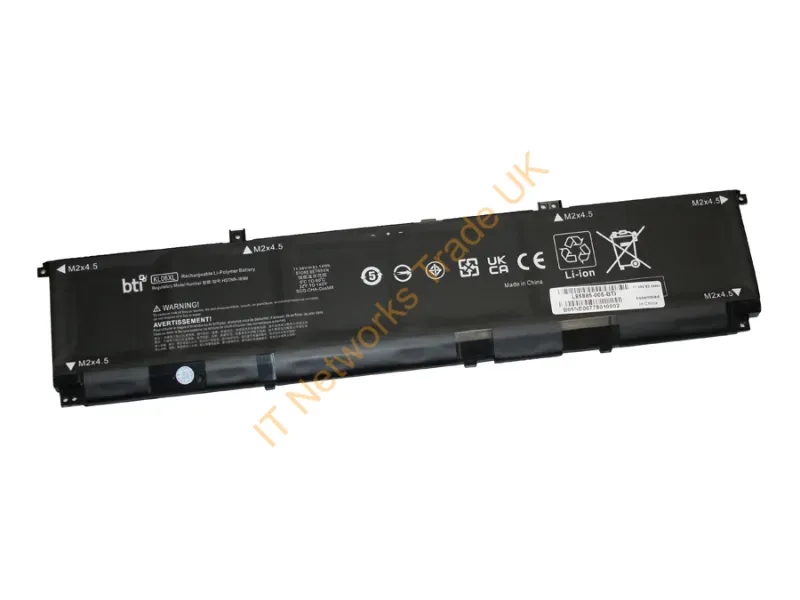 L85885-005-BTI - Bti L85885-005- Industrial Rechargeable Battery Lithium-Ion (Li-Ion) 7170 Mah 11.58 V