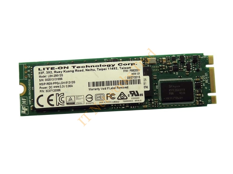 L8H-256V2G Lite On 256GB SATA-III M.2 2280 Solid State Drive SSD Storage