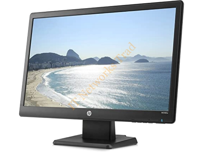 L8K84AA#ABA HP W2082a 20-inch 1600 x 900 TFT Active Matrix DVI-D / VGA / Audio line-in  LED Monitor