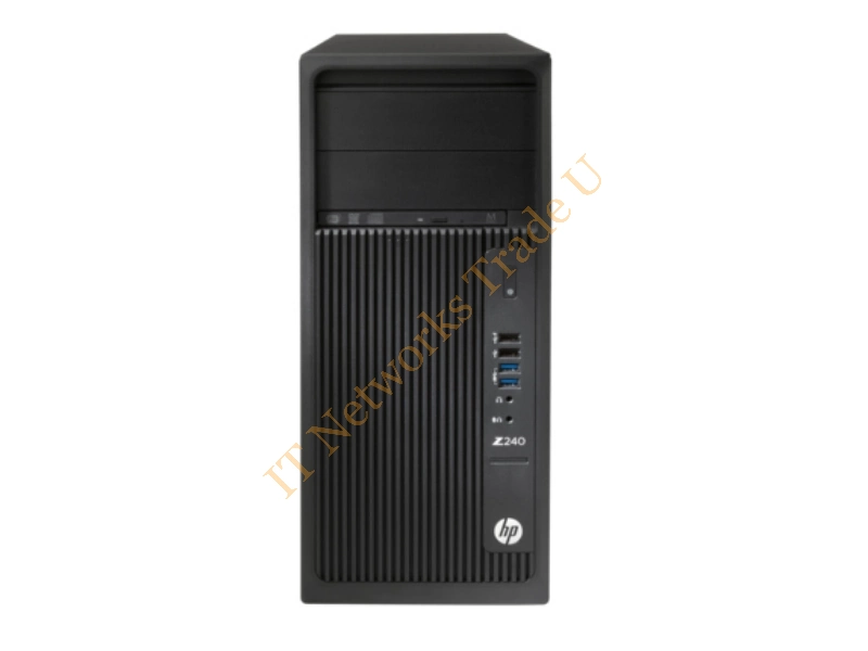 HP Z240 3.7GHz E3-1280V5 Mini Tower Black Workstation system