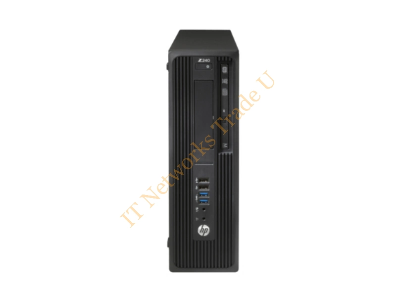 HP Z240 3.4GHz i7-6700 SFF Black Workstation system
