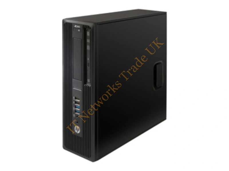 L9K57UT#ABA HP Z240 Workstation with Intel -Xeon E3-1240 v5 Quad-Core CPU 8MB L3 Cache 8GB RAM 1TB HDD Workstation System