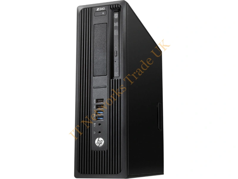 L9K66UT#ABA HP Workstation Z240 with 3.40GHz i7-6700 CPU 8GB RAM 1TB Hard Drive Workstation System