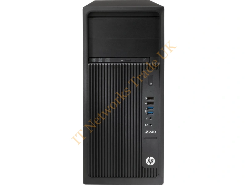 L9K68UT#ABA HP Workstation Z240 Mini Desktop with Intel -3.4GHz Core i7-6700 8MB RAM 512GB Hard Drive Workstation System