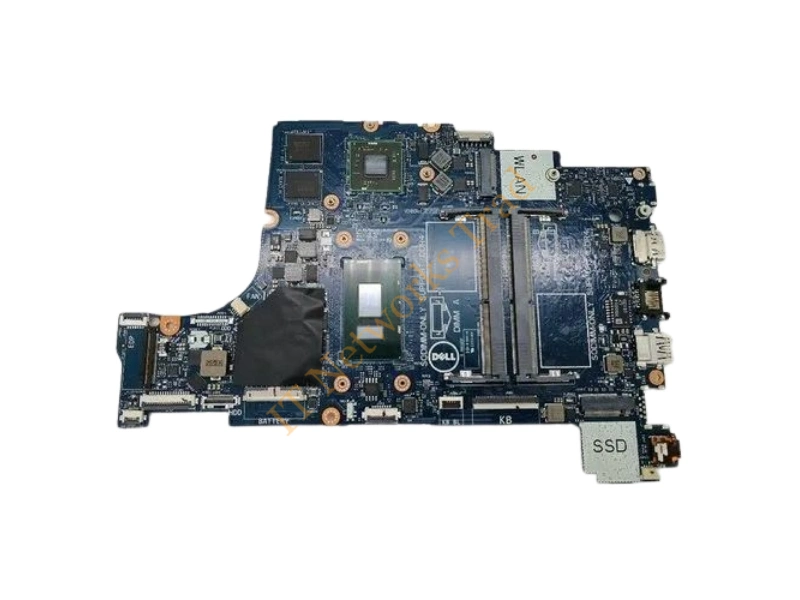 LA-4421P Dell Intel Atom N270 1.60GHz CPU System Board for Inspiron Mini 9 910 Vostro A90 Series Laptop Laptop Motherboard