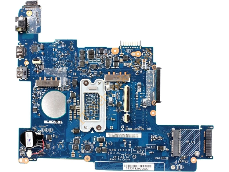LA-6131P Dell System Board for Inspiron 1121 I3 330UM 1.2GHz Laptop Laptop Motherboard