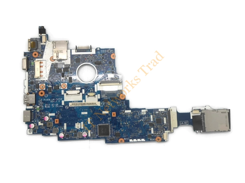 LA-7071P-06 Acer Motherboard, AO722-0825 AMD Dual-Core C-50 Laptop Motherboard