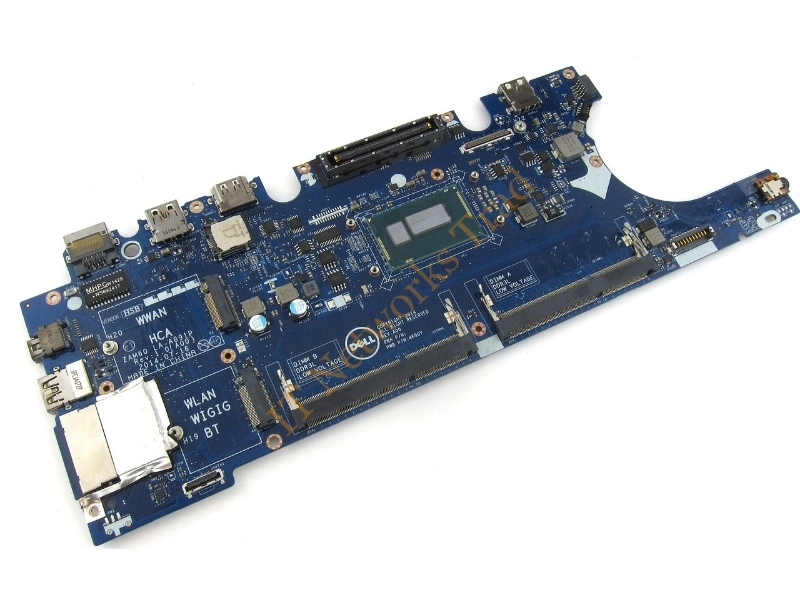 LA-A891P Dell System Board with Intel i5 5300U 2.30Ghz for Latitude E5250 Laptop Motherboard