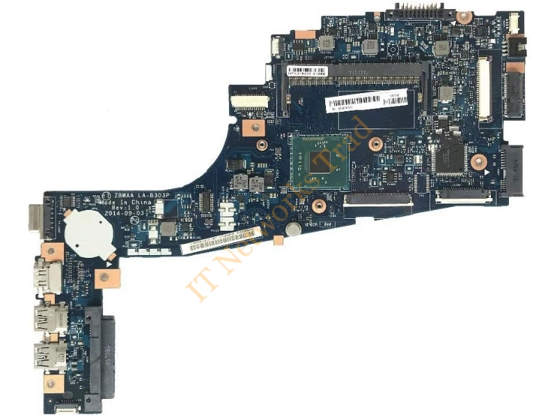LA-B303P Toshiba System Board with Intel 2.16GHz for Satellite C55-B5270 Laptop Motherboard