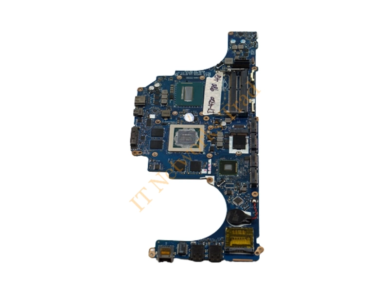 LA-B753P Dell System Board with 2.80GHz Intel Core i7-4710HQ CPU and Nvidia GeForce GTX 970M 3GB RAM for Alienware 15-R1 and 17-R2 Laptop Motherboard