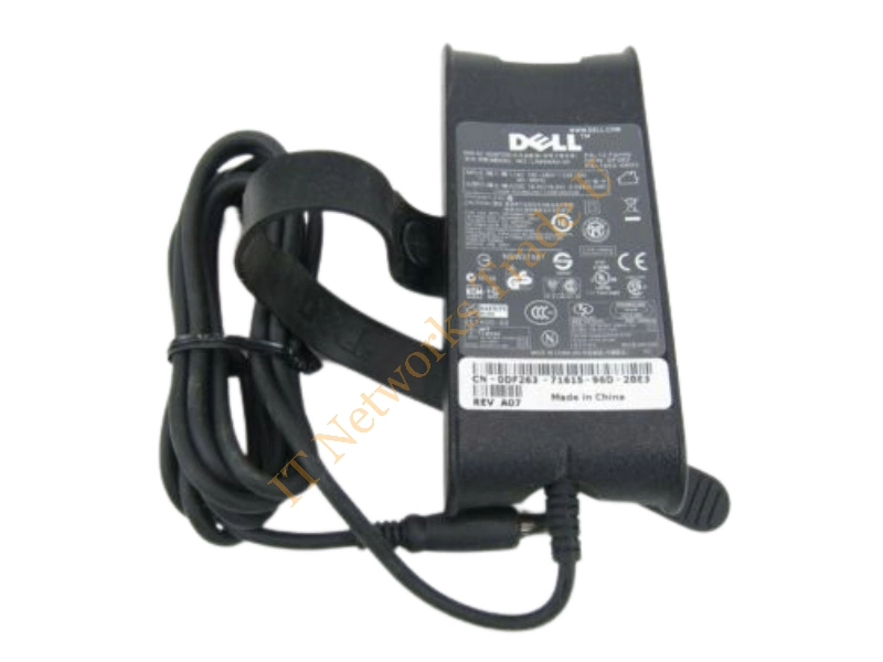 LA65NS0-00 Dell 65-Watts AC Adapter without Cord for Inspiron E1505 Power Adapter