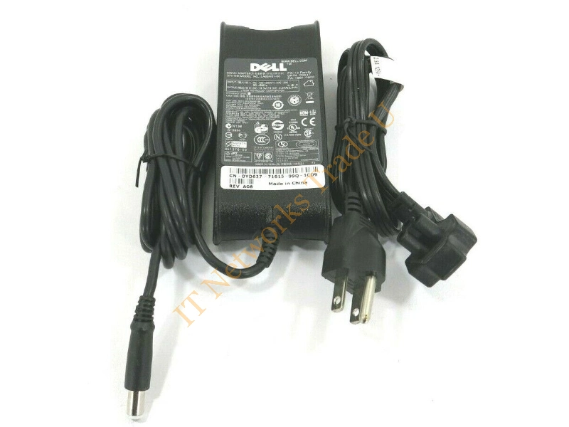 LA65NS1-00 Dell 65-Watts AC Adapter for D Series. Power Cable not Included Power Adapter