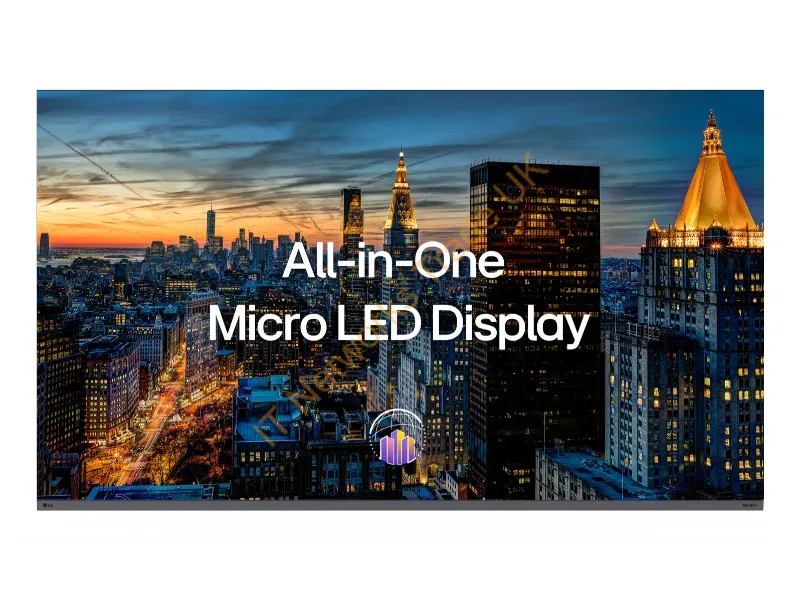 LAAA007-G22 - Lg Laaa007 Digital Signage Flat Panel 136" Led Wi-Fi 500 Cd/M 4K Ultra Hd Black Built-In Processor