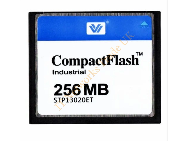 LABEL-CF-256MB-LI Gigaram 256MB CompactFlash (CF) Memory Card