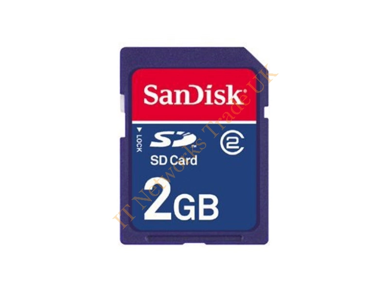 LABEL-CF-2GB-LI Gigaram 2GB CompactFlash (CF) Memory Card