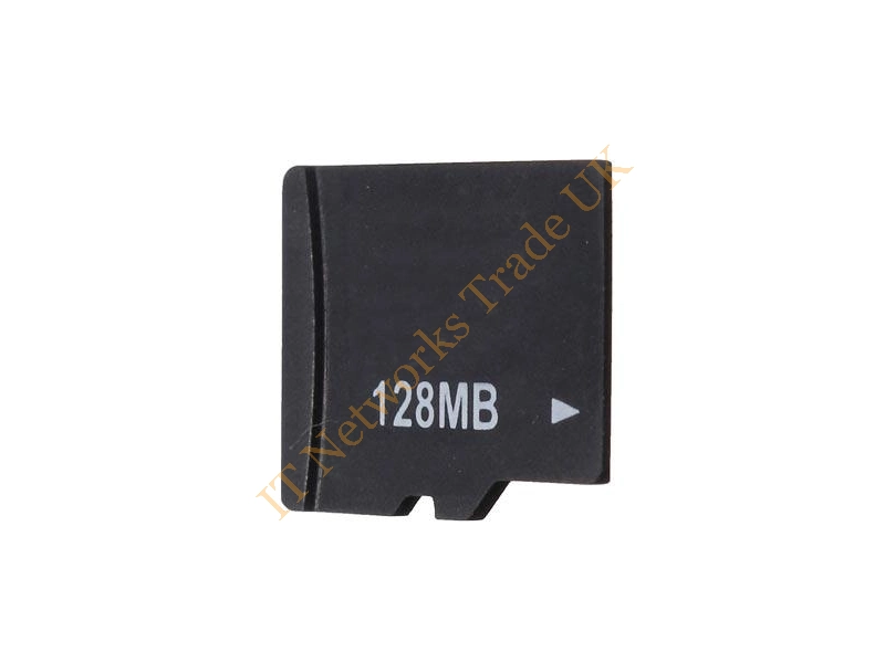 LABEL-SD-128MB-KO Gigaram 128MB 9-Pin SD Flash Memory Card with Elite Pro Label