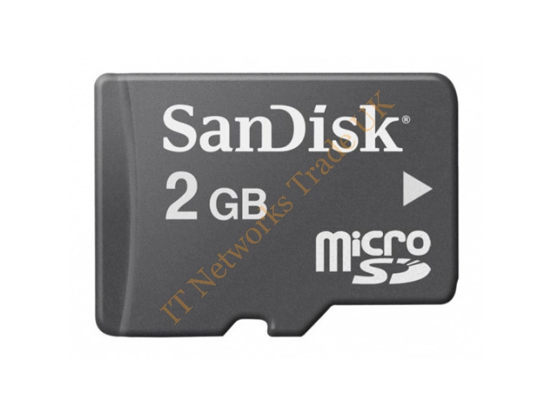 LABEL-SD-2GB-KO Gigaram 2GB 9-Pin SD Flash Memory Card with Elite Pro Label